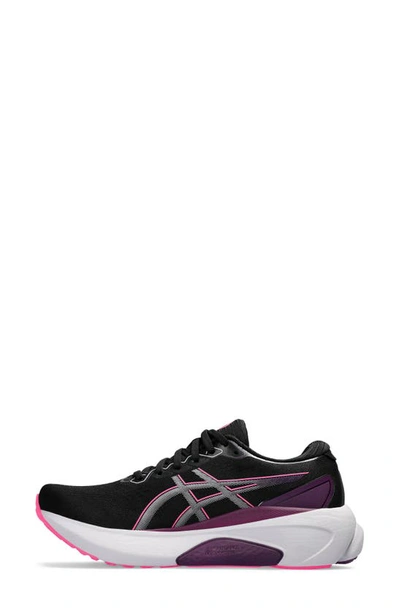 Shop Asics Gel-kayano® 30 Running Shoe In Black/ Lilac Hint