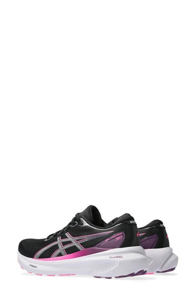 Shop Asics Gel-kayano® 30 Running Shoe In Black/ Lilac Hint