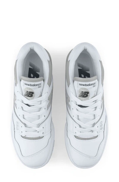 Shop New Balance 550 Basketball Sneaker In White/ Raincloud