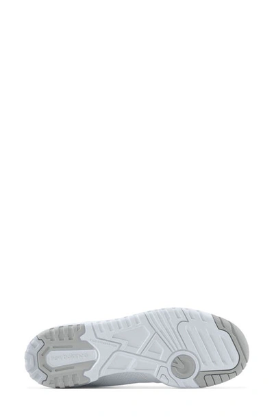 Shop New Balance 550 Basketball Sneaker In White/ Raincloud