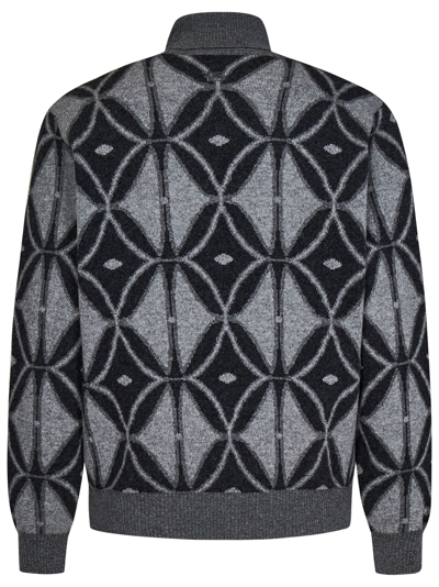 Shop Etro Sweater In Grey