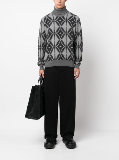 Shop Etro Sweater In Grey