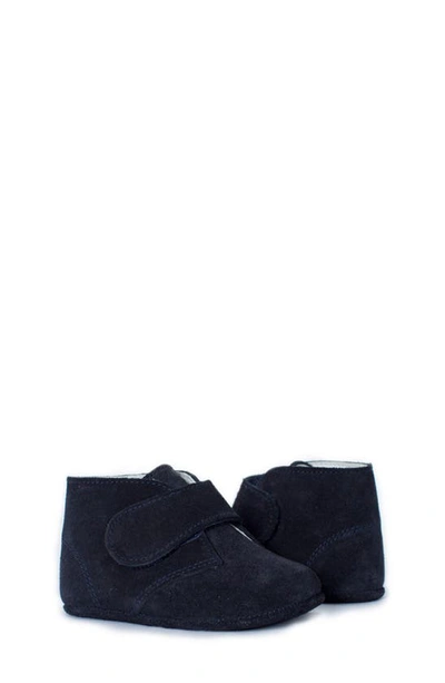 Shop Childrenchic My First Chukka Boot In Navy
