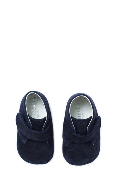 Shop Childrenchic My First Chukka Boot In Navy