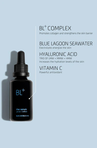 Shop Blue Lagoon Iceland Bl+ The Serum, 0.5 oz