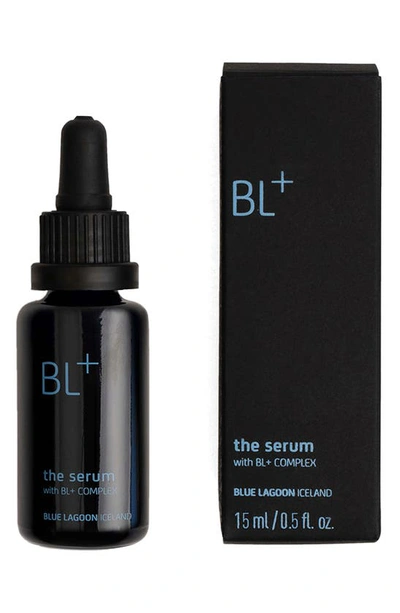 Shop Blue Lagoon Iceland Bl+ The Serum, 0.5 oz