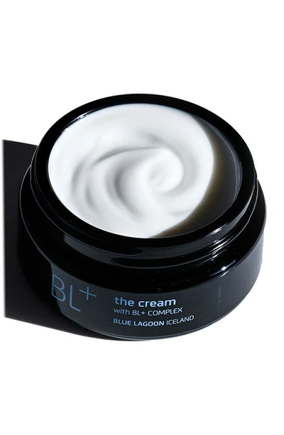 Shop Blue Lagoon Iceland Bl+ The Cream, 1.7 oz