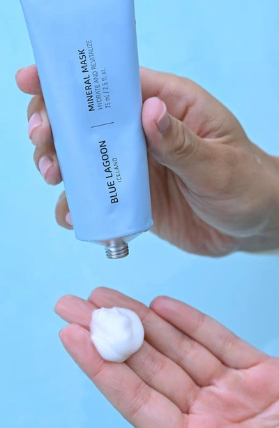 Blue Lagoon Iceland Mineral Face Mask