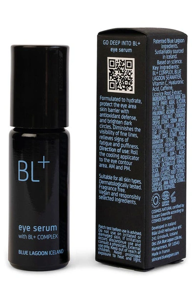 Shop Blue Lagoon Iceland Bl+ Eye Serum, 0.33 oz