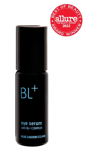 Shop Blue Lagoon Iceland Bl+ Eye Serum, 0.33 oz