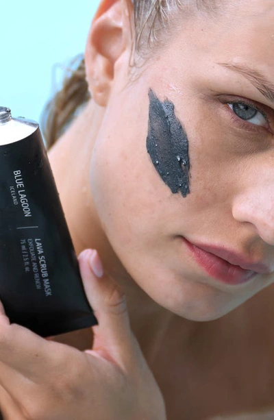 Blue Lagoon Iceland Lava Scrub Mask