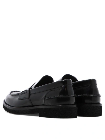 Shop Sturlini "city" Loafers In Black