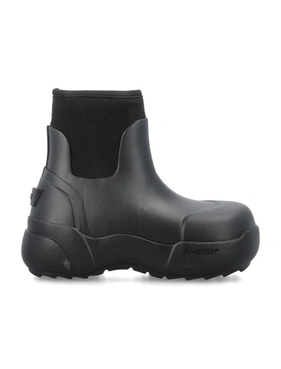 Shop Ambush Rubber Boot In Black