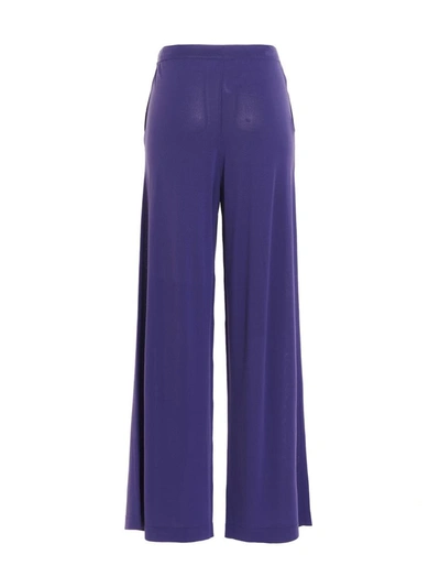 Shop P.a.r.o.s.h . Roux' Pants In Purple