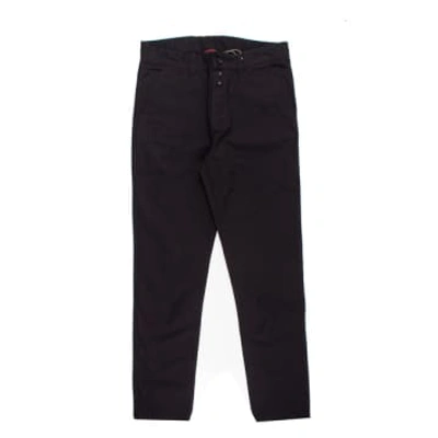 Shop Vétra Workwear Trousers In Black