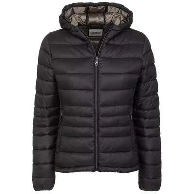 Shop Fred Mello Black Polyamide Jackets &amp; Women's Coat