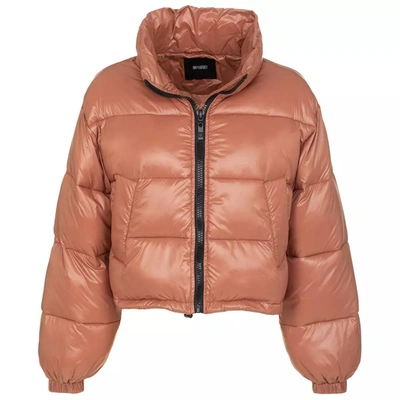 Shop Imperfect Pink Polyamide Jackets &amp; Women's Coat