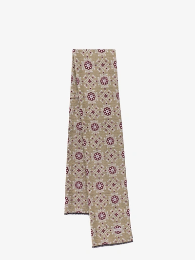 Shop Kiton Ciro Paone Scarf In Green