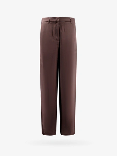 Shop Giorgio Armani Trouser In Brown