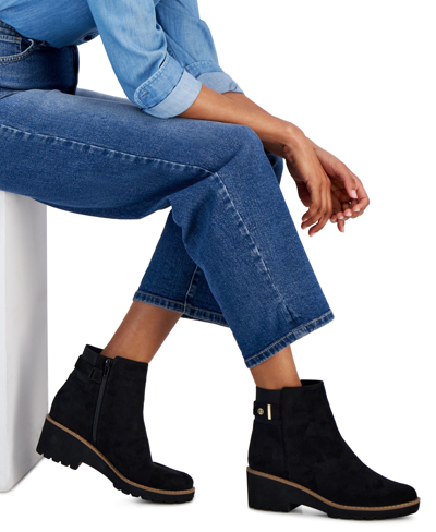 Macys discount wedge booties