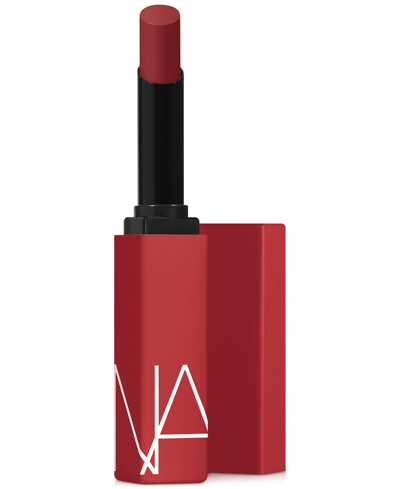 Shop Nars Powermatte Lipstick In Get Lucky