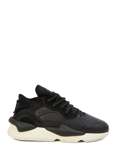 Adidas Y3 Kaiwa Sneakers In Black | ModeSens