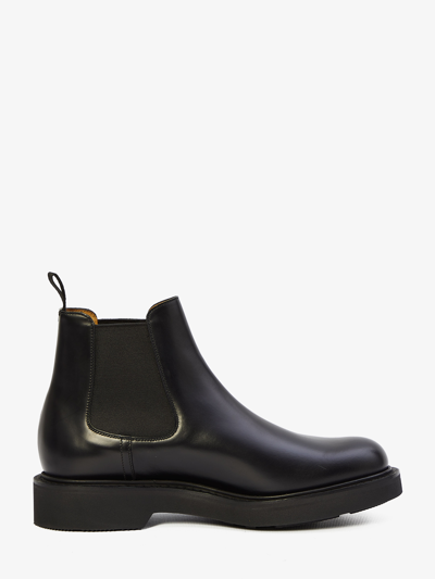 Shop Church's Leicester Boots In Black