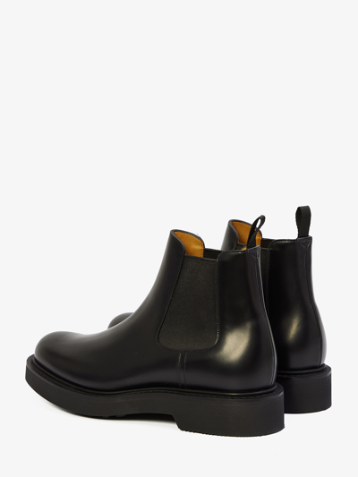 Shop Church's Leicester Boots In Black