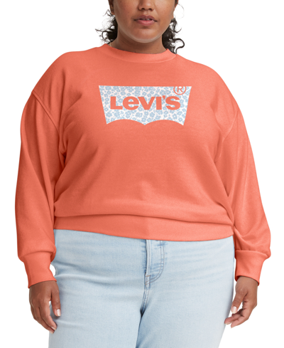 Levi's discount floral sweatshirt