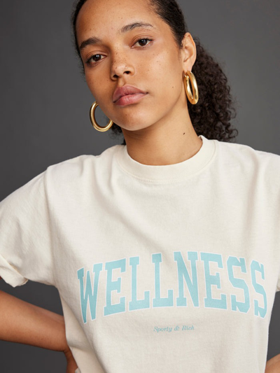 Shop Sporty And Rich Wellness Ivy T-shirt