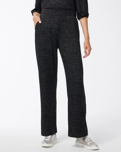 Chico's Petite Zenergy Pull-on Wide Leg Pants In Gray Size 16p/18p |  In Gray