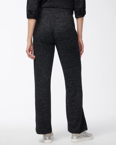 Chico's Petite Zenergy Pull-on Wide Leg Pants In Gray Size 16p/18p |  In Gray