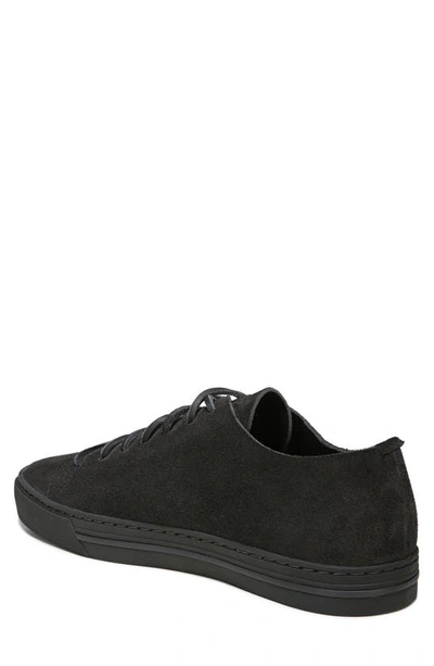 Shop Vince Collins Sneaker In Graphite