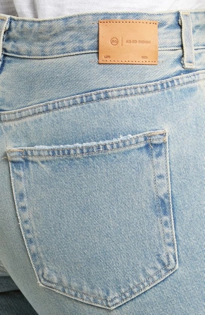 Ag Alexxis High Waist Ankle Straight Leg Jeans In 21 Years Road Trip Destructed