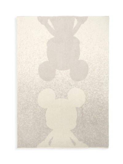 Shop Barefoot Dreams Cozychic Disney Mickey Mouse Confetti Throw In Malibu Multi