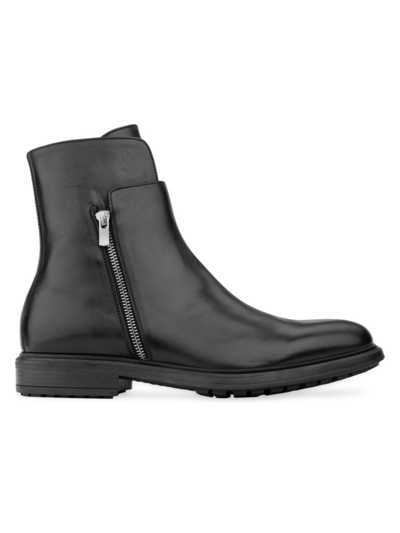 Shop To Boot New York Men's Boyd Leather Ankle Boots In Nero