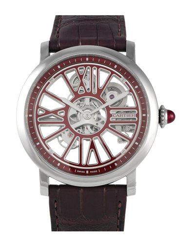 Shop Cartier Men's Watch (authentic )