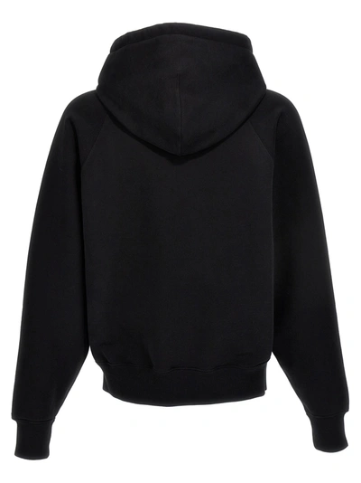 Shop Ami Alexandre Mattiussi Ami De Coeur Sweatshirt Black