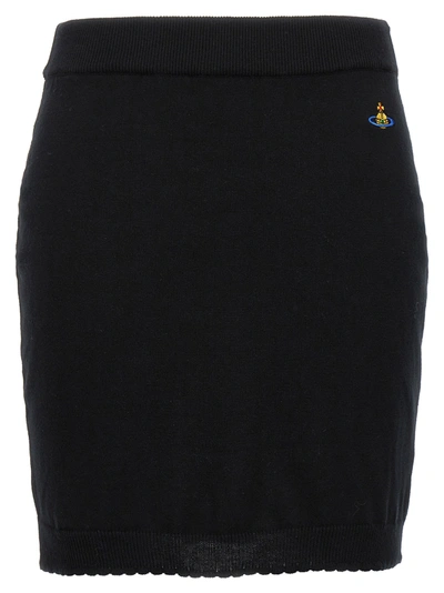 Shop Vivienne Westwood Bea Skirts Black
