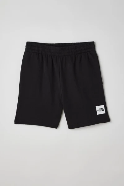 Shop The North Face Box Nse Short In Black, Men's At Urban Outfitters