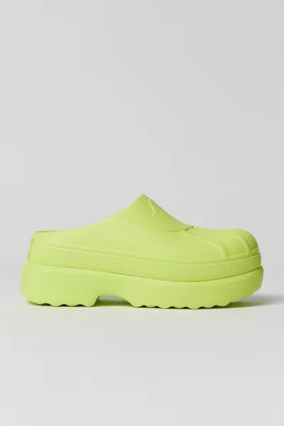 Shop Sorel Caribou Clog In Green, Women's At Urban Outfitters