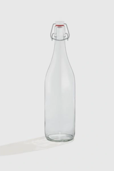 Shop Le Parfait French Glass Swing Top Bottle Set In Clear At Urban Outfitters