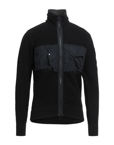 Shop C.p. Company C. P. Company Man Sweatshirt Black Size 40 Wool, Polyamide