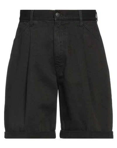 Shop People (+)  Woman Shorts & Bermuda Shorts Black Size 30 Cotton