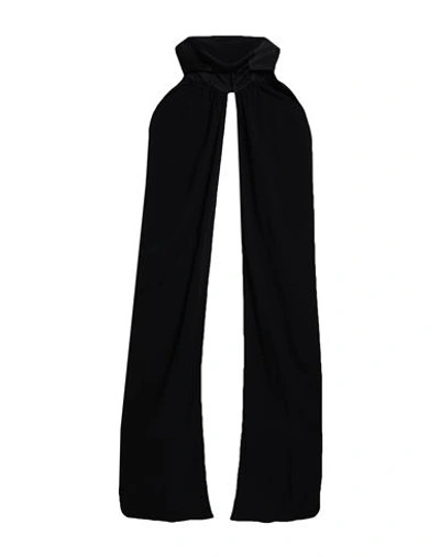 Shop Materiel Matériel Woman Top Black Size 4 Rayon, Polyester
