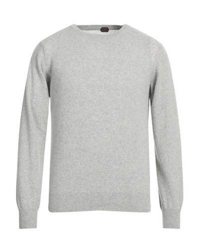 Shop Mp Massimo Piombo Man Sweater Light Grey Size Xxl Cashmere