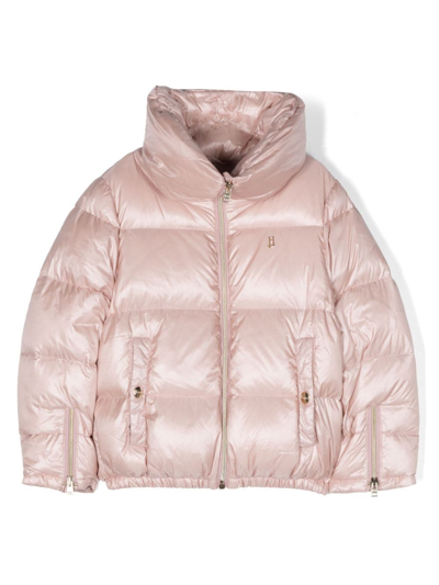 HIGH-NECK PADDED JACKET