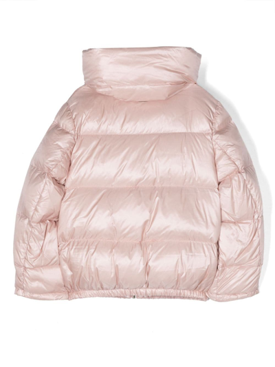 HIGH-NECK PADDED JACKET