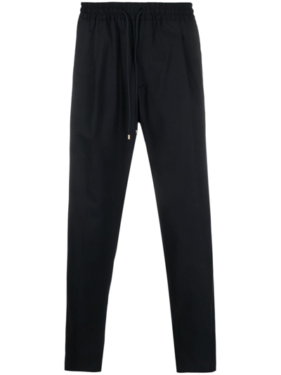 Shop Briglia 1949 Wimbledon Drawstring-waist Trousers In 蓝色