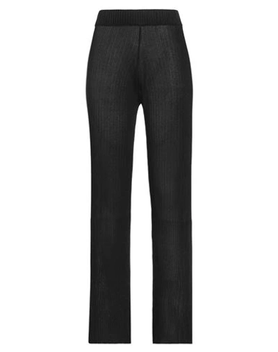 Shop Nocold Woman Pants Black Size L Viscose, Polyester, Metal